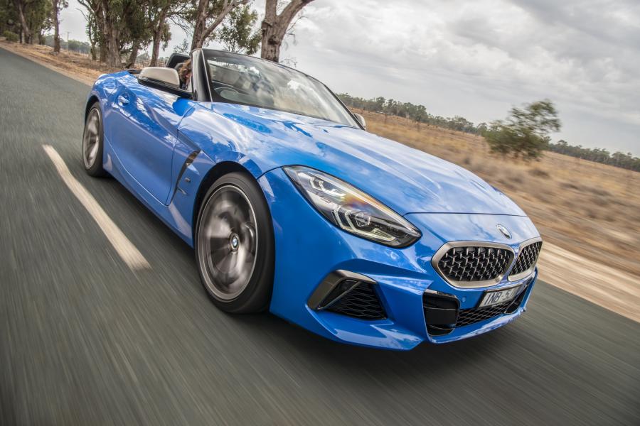  BMW Z4 M40i (G29) 2019 года  (AU) (фото 7 из 40)